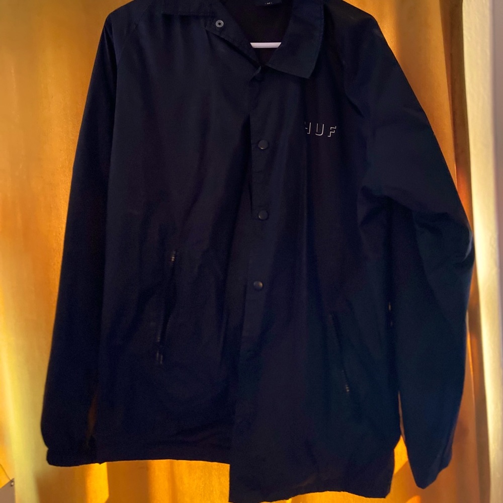 HUF JACKET COLLARED BOMBER